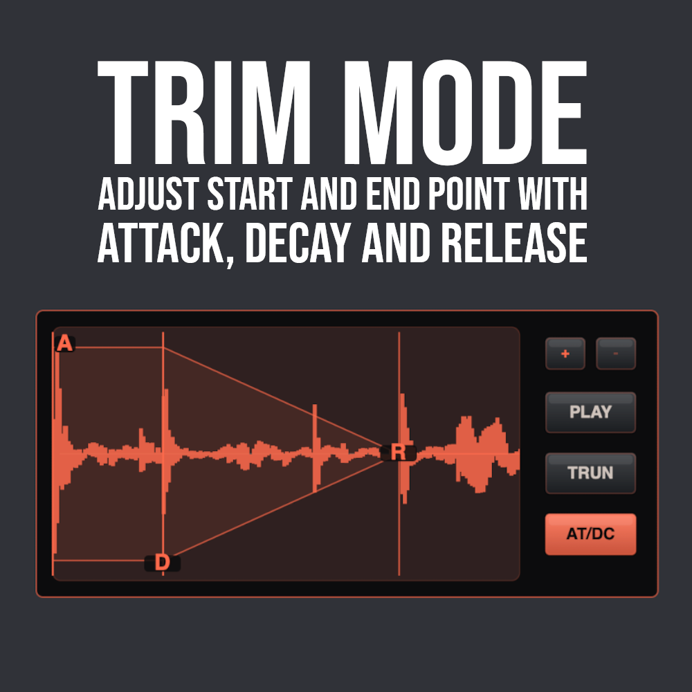 Trim mode in VU202