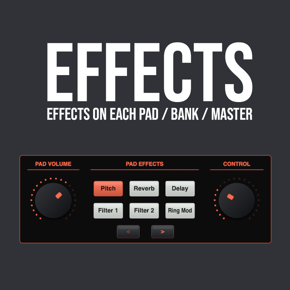 Effects in VU202