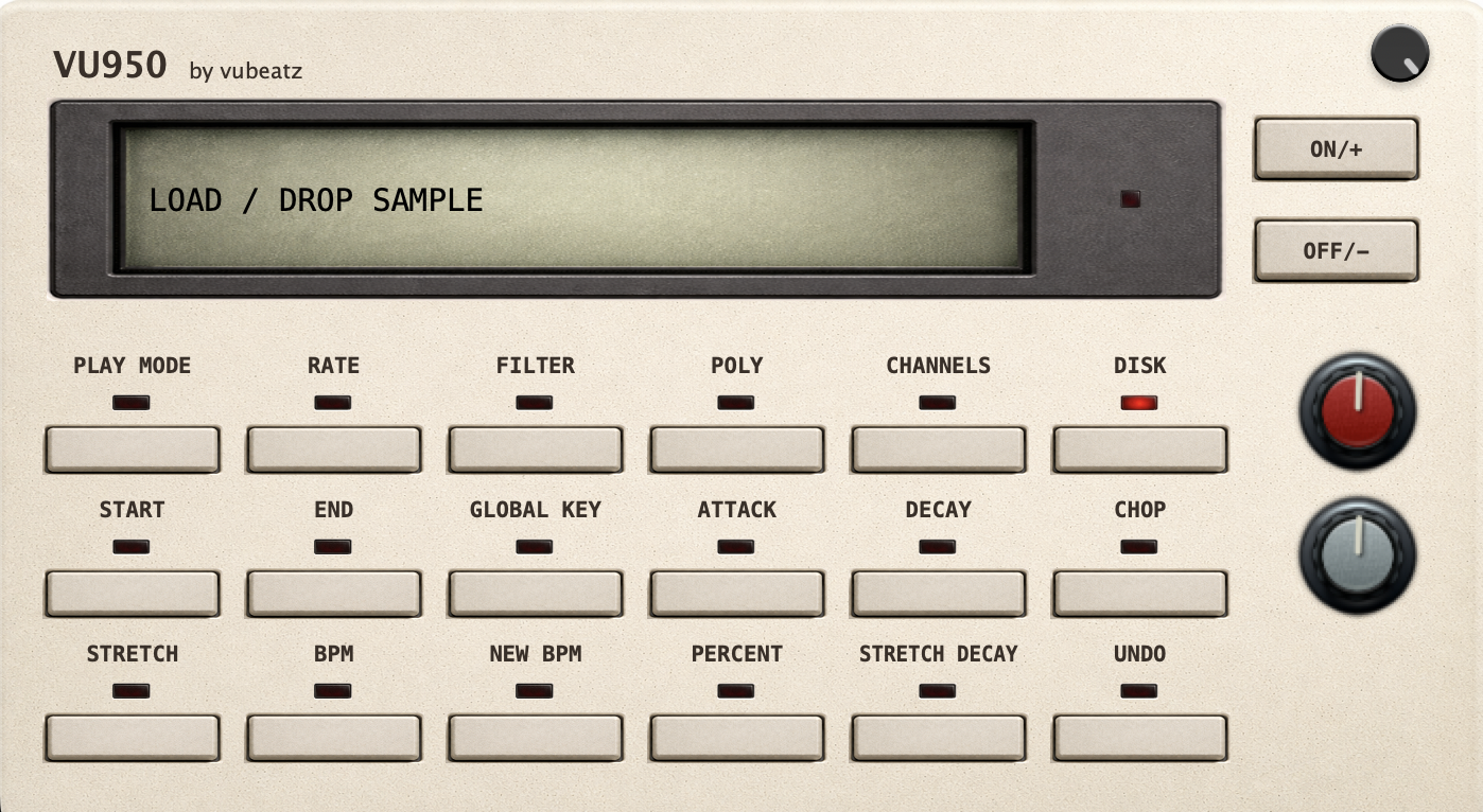 VU950 plugin preview
